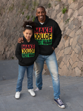 MAKE JOLLOF NOT WAR HOODIE