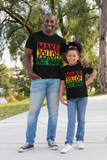 MAKE JOLLOF NOT WAR TEE