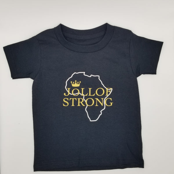 JOLLOF STRONG KIDS TEE